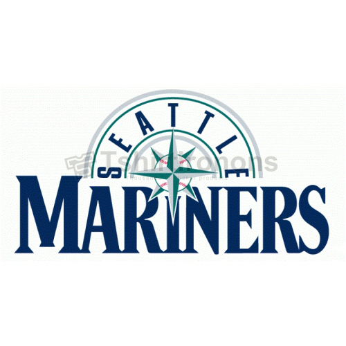 Seattle Mariners T-shirts Iron On Transfers N1907